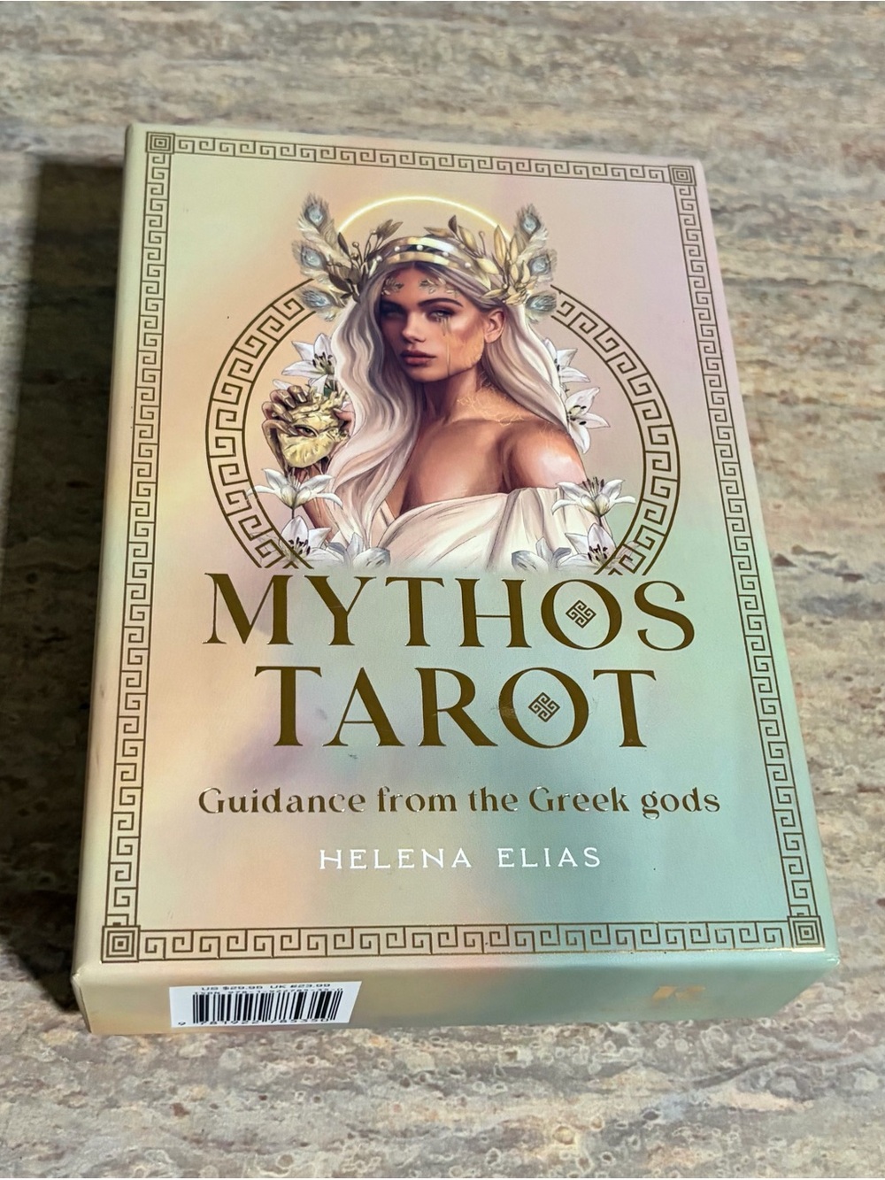 Method Tarot Guidance from the Greek God from Helena Elias